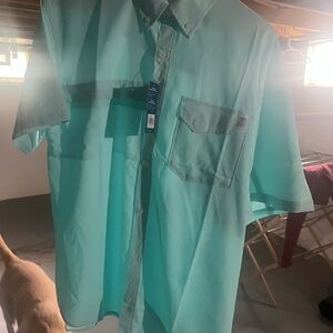 Huk fishing performance shirt. New with tags!